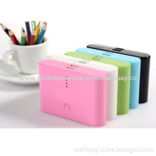 Dual USB Power Banks for Mobile Devices